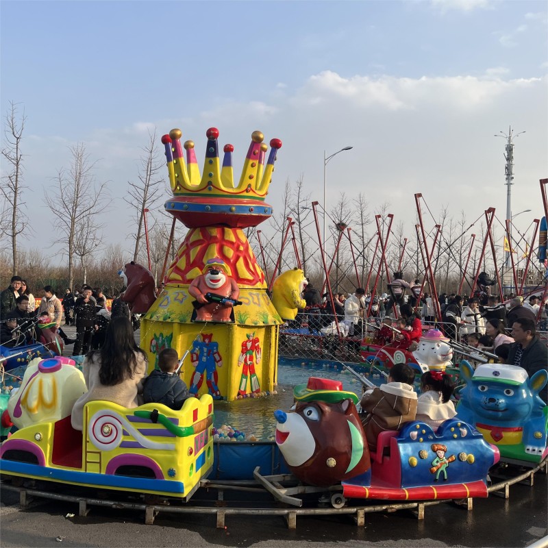 Bumper Cars Manufacturer - OEM Custom Amusement Equipment