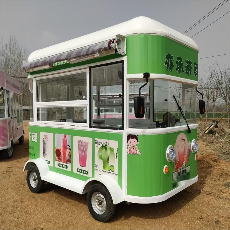 Mobile Food Trailer Manufacturer - OEM Custom Tourist Shop