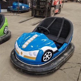 Bumper Car Game Manufacturer - OEM UFO Ride Design