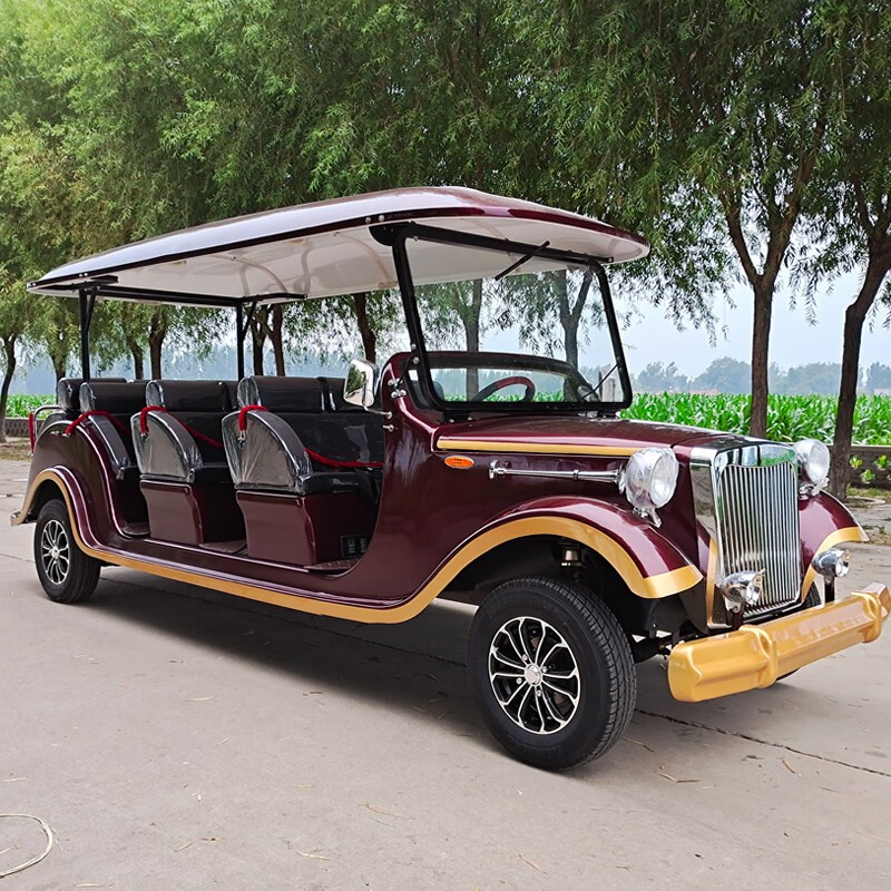 Electric Sightseeing Bus Supplier - OEM 11-14 Seats Design