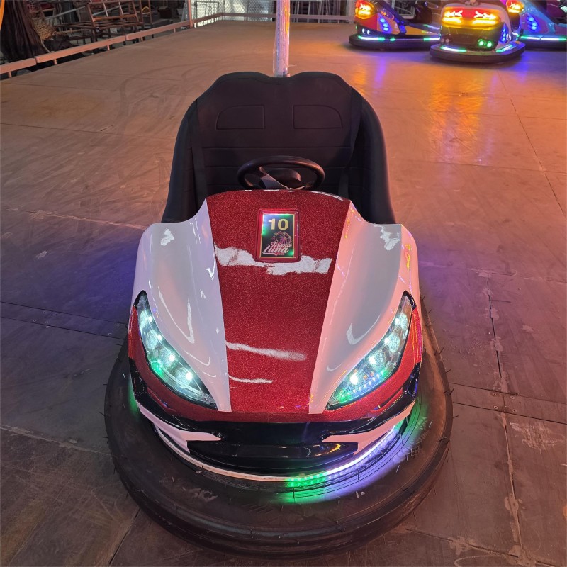 Two Seater Bumper Cars Supplier - OEM Sky Net Antenna Type