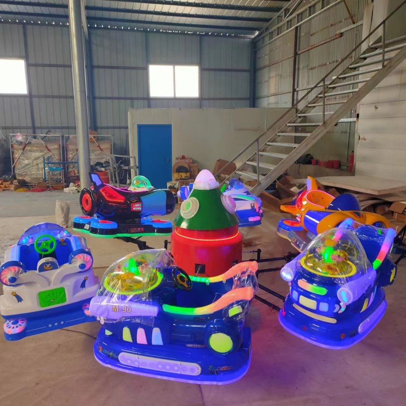 Plane Carousel Factory - OEM Custom Soft Play Theme
