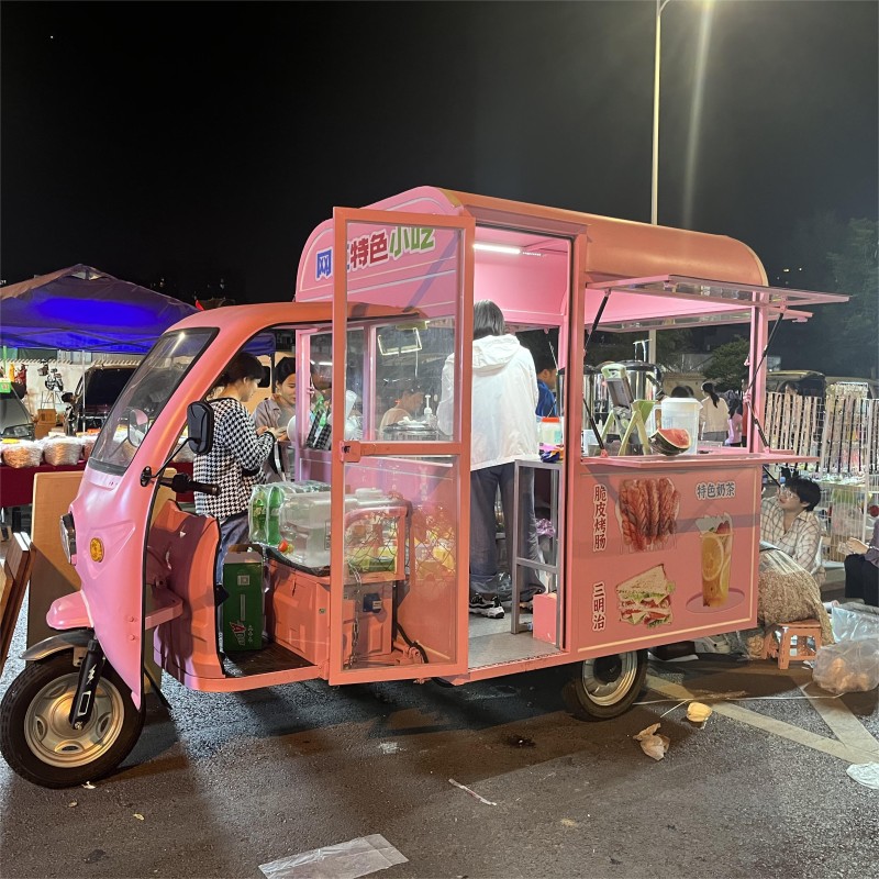 Food Tricycle Factory - OEM Direct Factory Sale