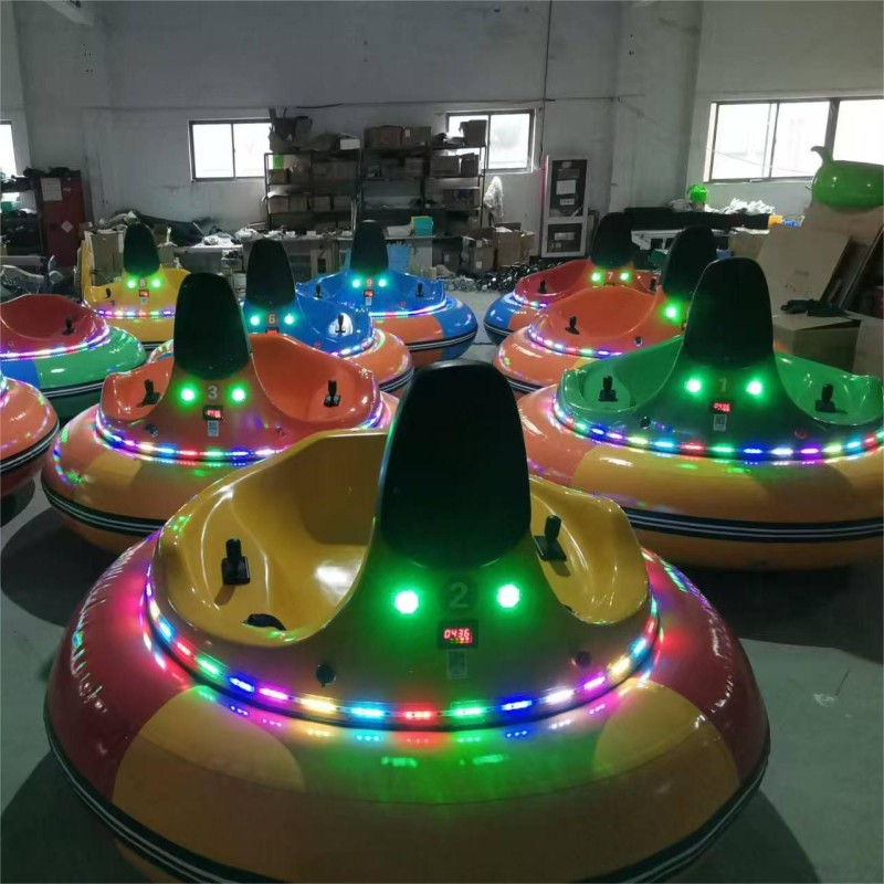 Electric Bumper Cars Manufacturer - OEM 48V Battery System