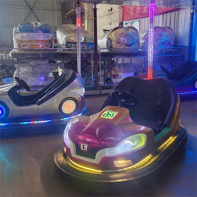 Sky Net Bumper Cars Manufacturer - OEM Custom Kids Ride