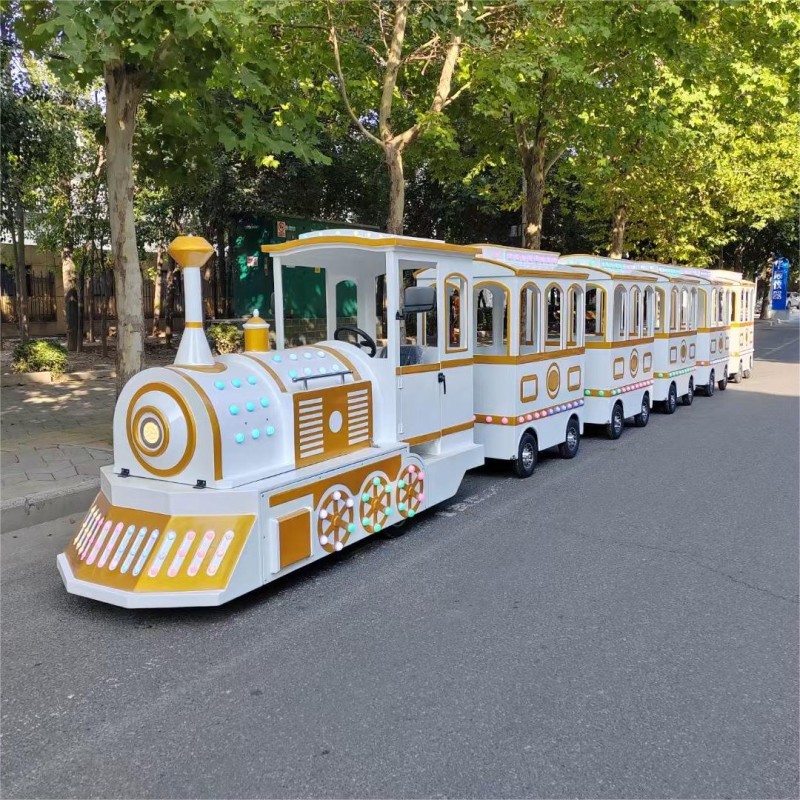 Track Train Supplier - OEM Custom Tourist Train