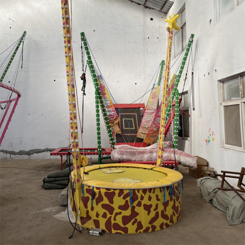 Outdoor Trampoline Factory - OEM Custom Kids Park