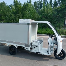 Ice Cream Trailer Factory - OEM Custom Food Tricycle