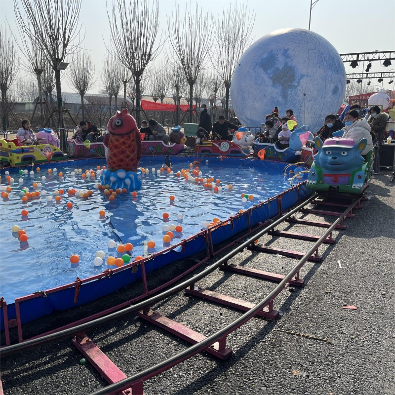 Train Ride Manufacturer - OEM Custom Mall Equipment