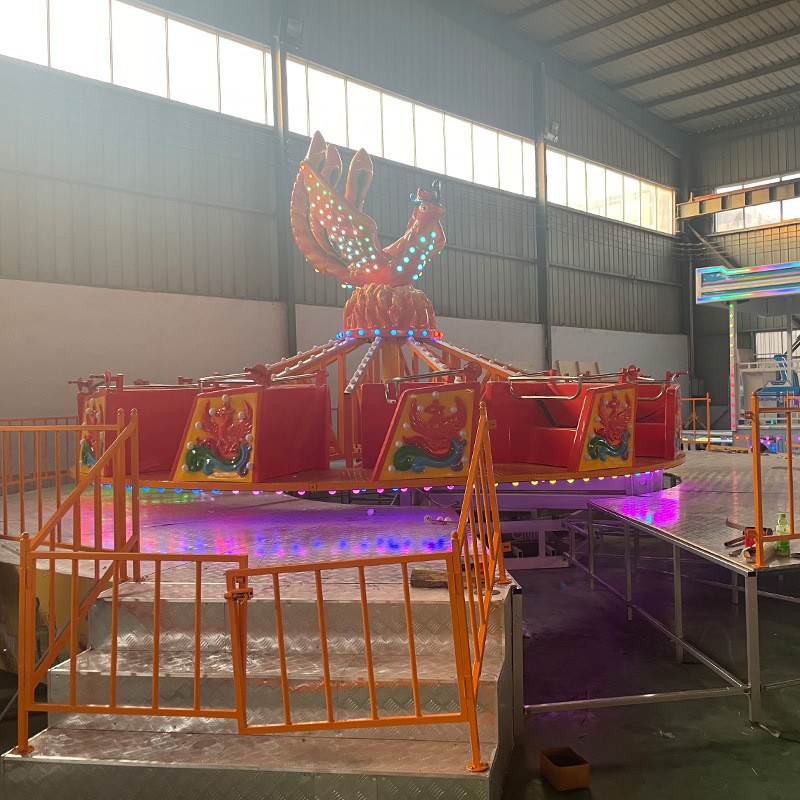 Fire Phoenix Supplier - OEM Custom Rotatable Ride