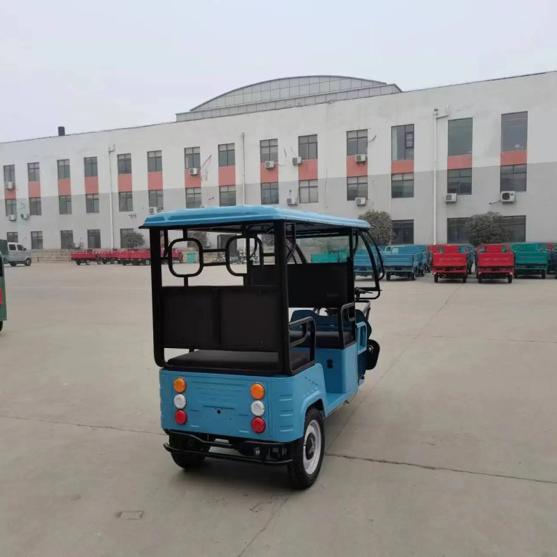 Sightseeing Train Manufacturer - OEM Custom Tourist Resort