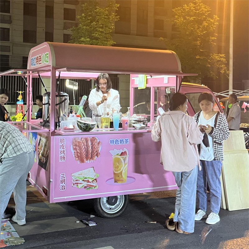 Food Tricycle Factory - OEM Custom Mobile Catering
