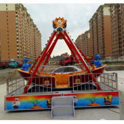 Trailer Pirate Ship Manufacturer - OEM Custom Carnival