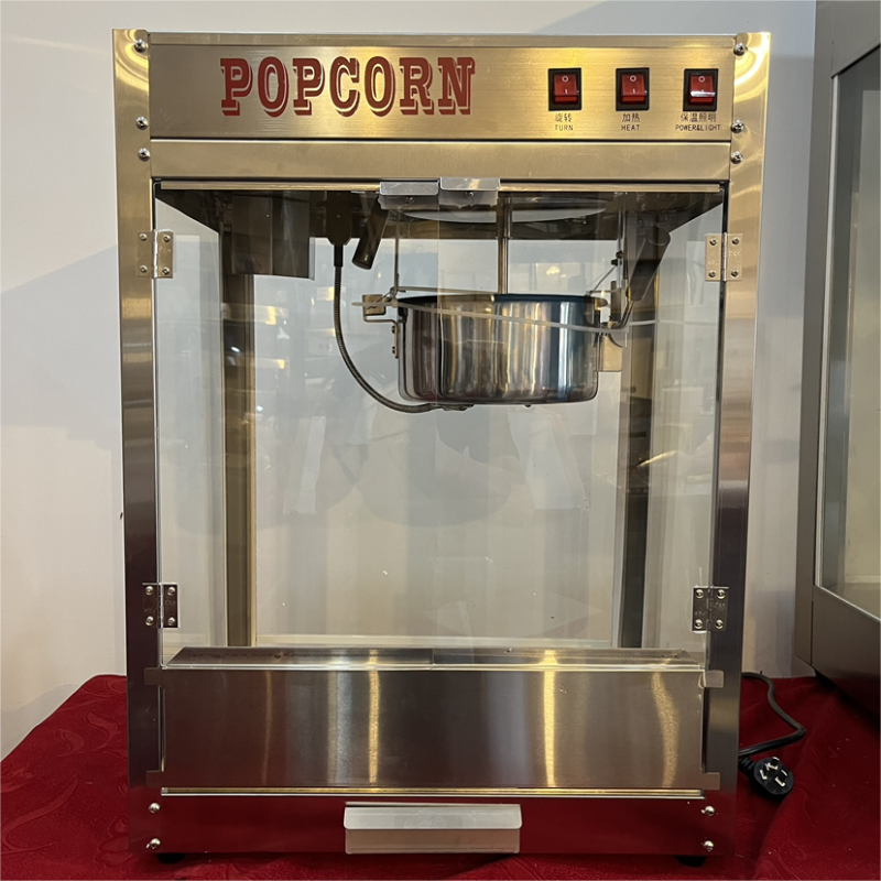 Popcorn Trailer Factory - OEM Custom Concession Vehicle