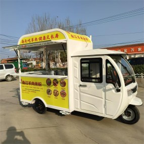 Electric Food Cart Factory - OEM Custom Hot Dog Pizza