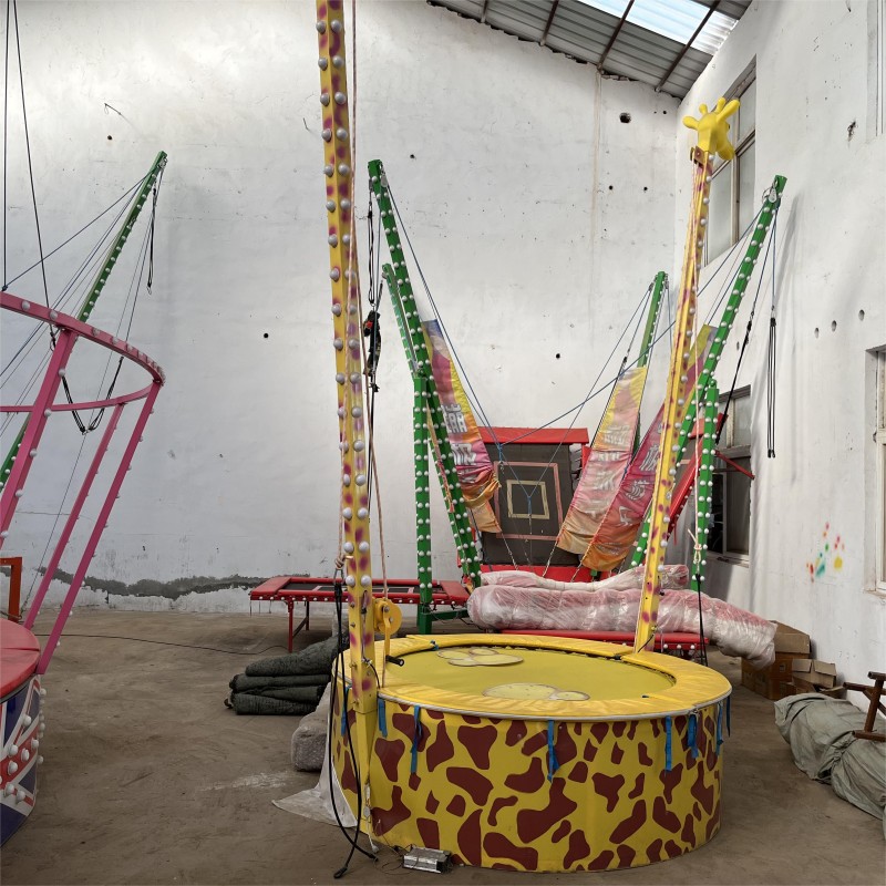 Bungee Trampoline Manufacturer - OEM Custom Rental Equipment
