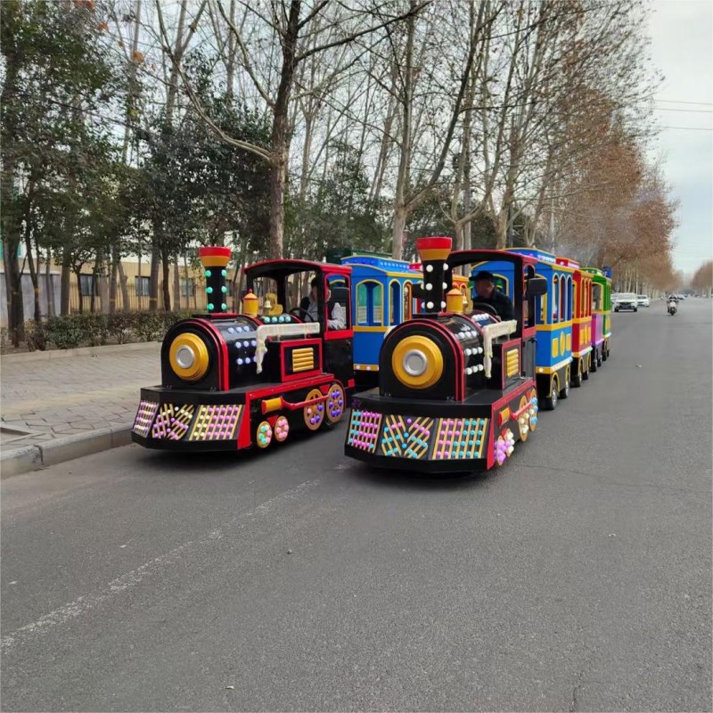 Track Train Supplier - OEM Custom Electric Design