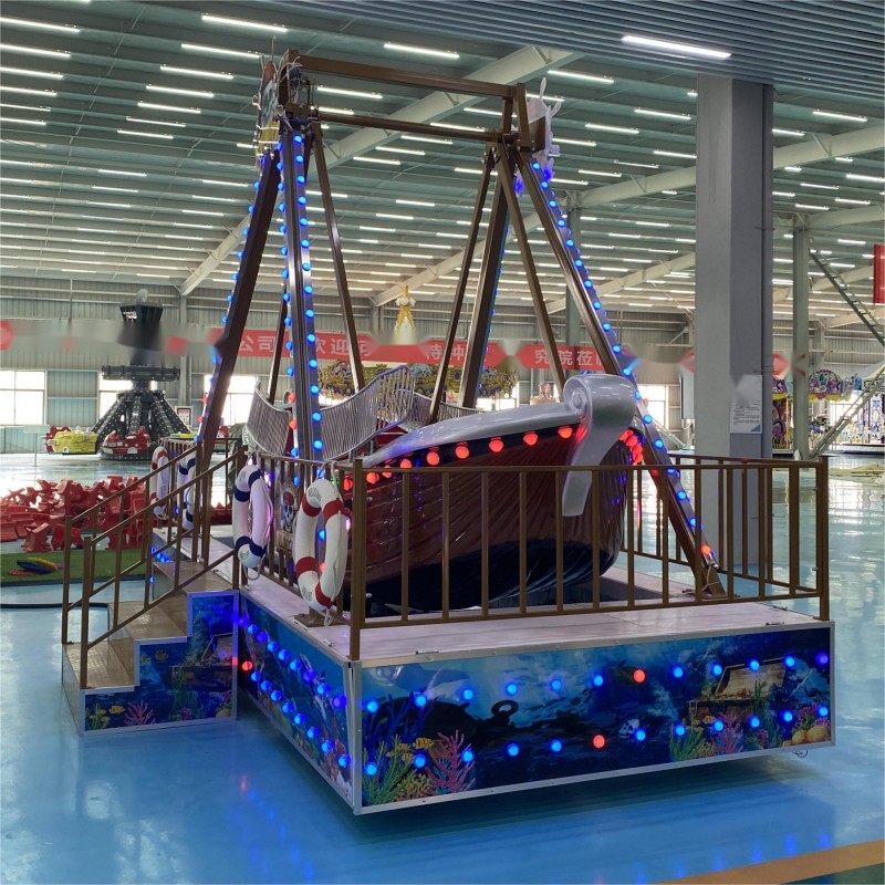 Pirate Ship Supplier - OEM Custom Carnival Rides