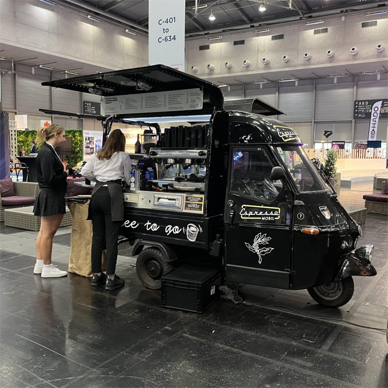 Electric Tricycle Supplier - OEM Custom Food Trailer