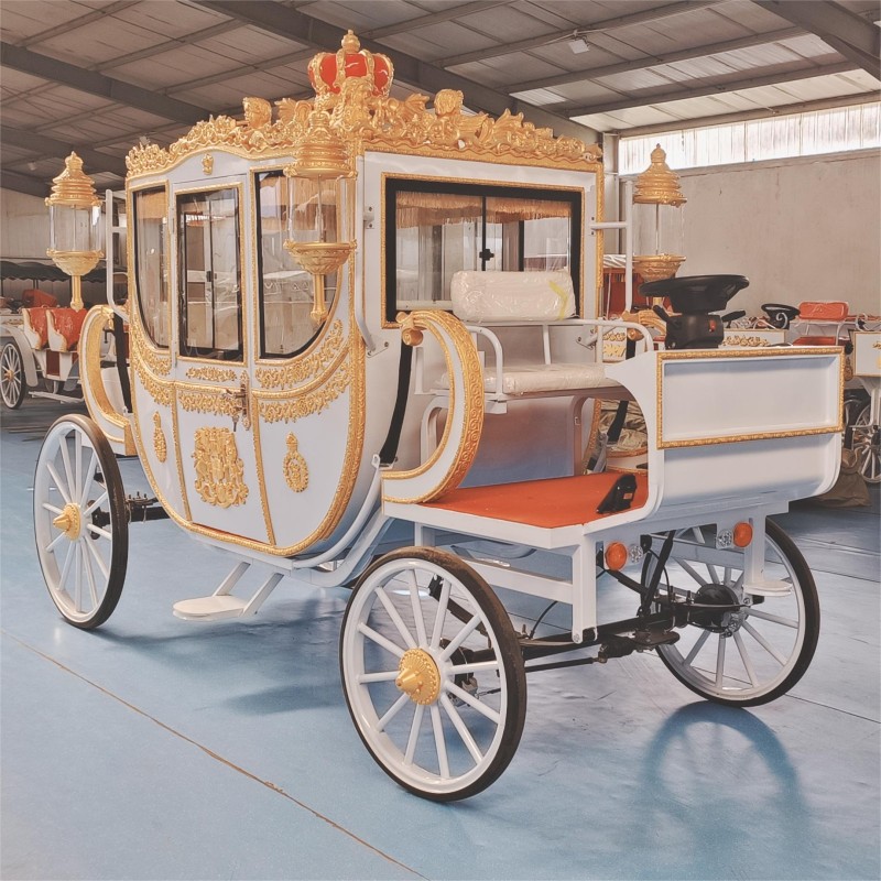 Electric Carriage Manufacturer - OEM Custom Horseless Design