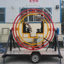 Human Gyroscope Supplier - OEM Custom Simulator Ride