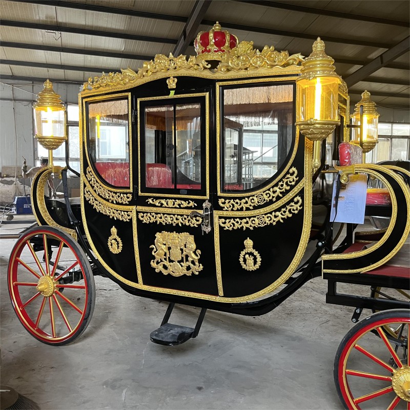 Cinderella Carriage Supplier - OEM Custom Party Celebration
