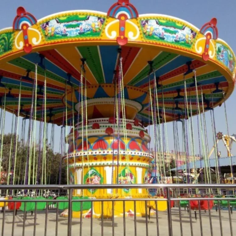 Swing Ride Supplier - OEM Custom Flying Chair
