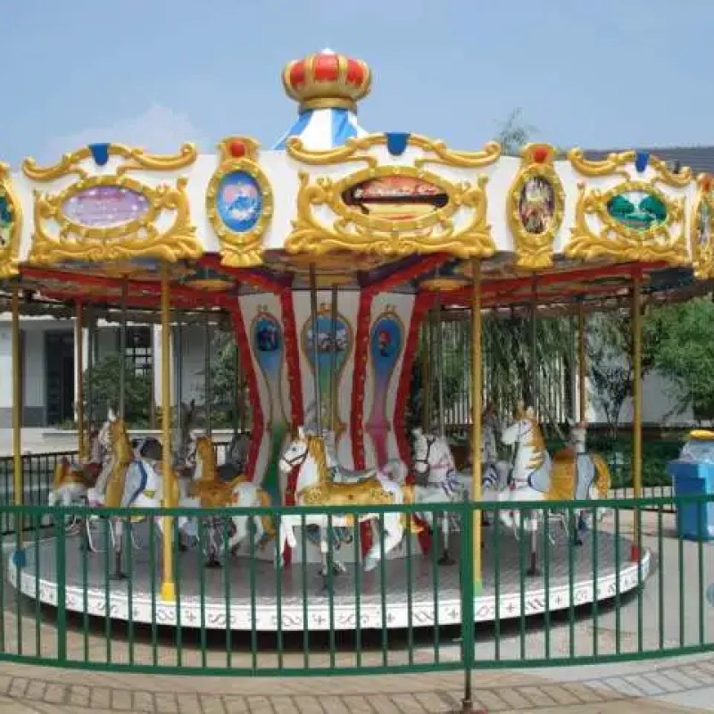 Christmas Carousel Supplier - OEM Custom Shopping Mall