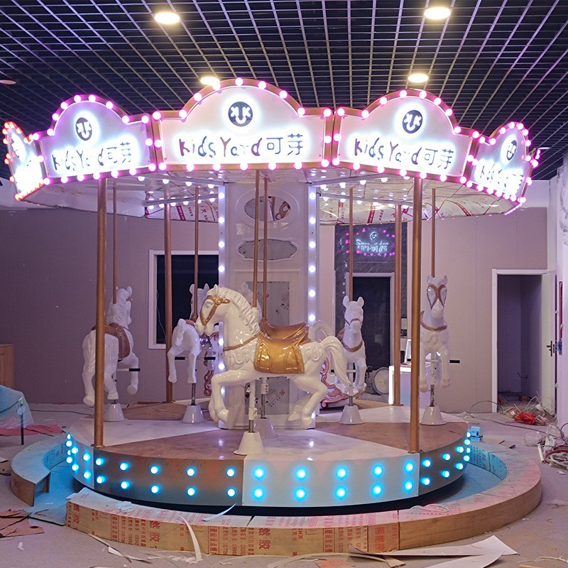Christmas Carousel Supplier - OEM Custom Shopping Mall
