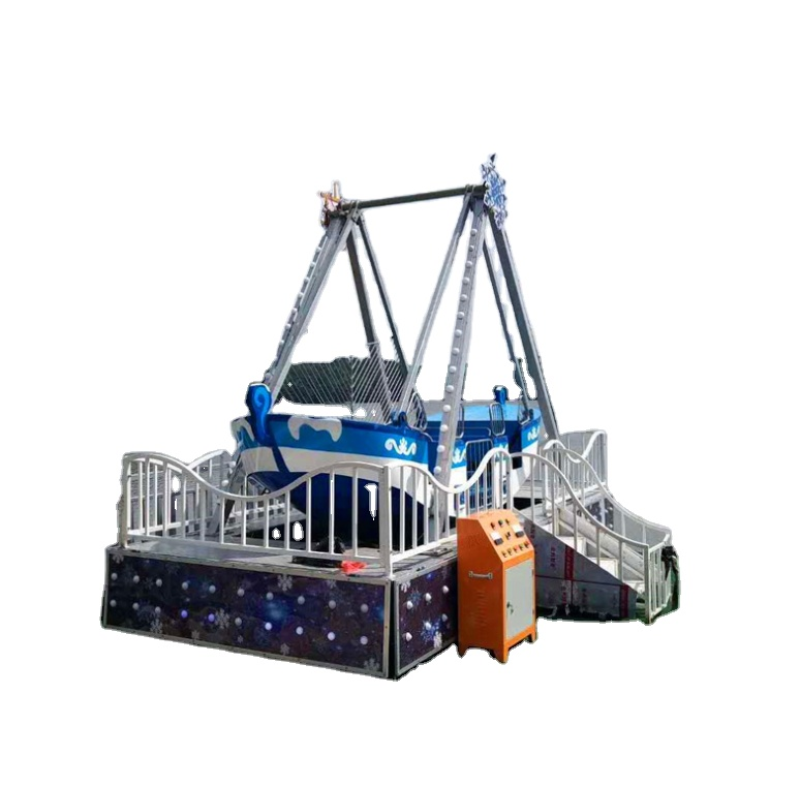 Trailer Pirate Ship Manufacturer - OEM Custom Carnival