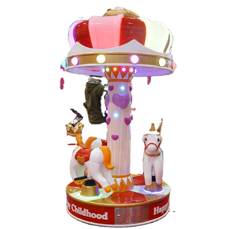 6 Children Carousel Manufacturer - OEM Custom Small Mini