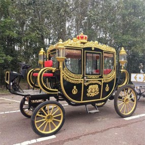 Cinderella Carriage Supplier - OEM Custom Event Celebration