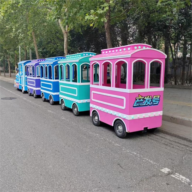 Tren Electrico Manufacturer - OEM Custom Train Rides