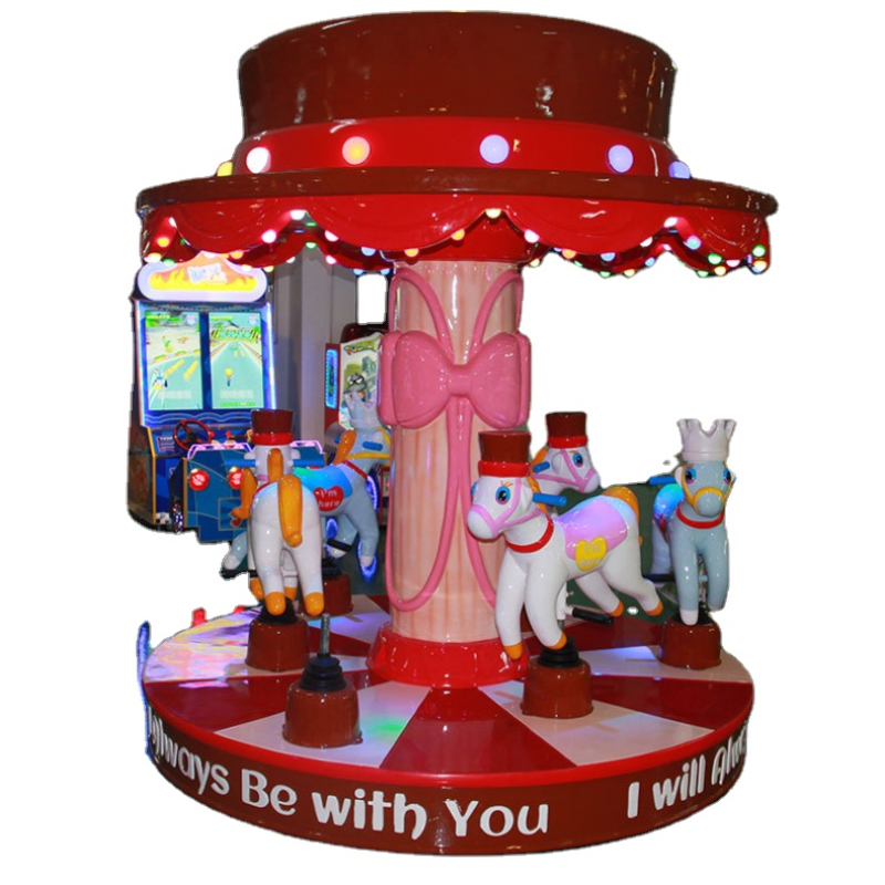 6 Children Carousel Manufacturer - OEM Custom Small Mini