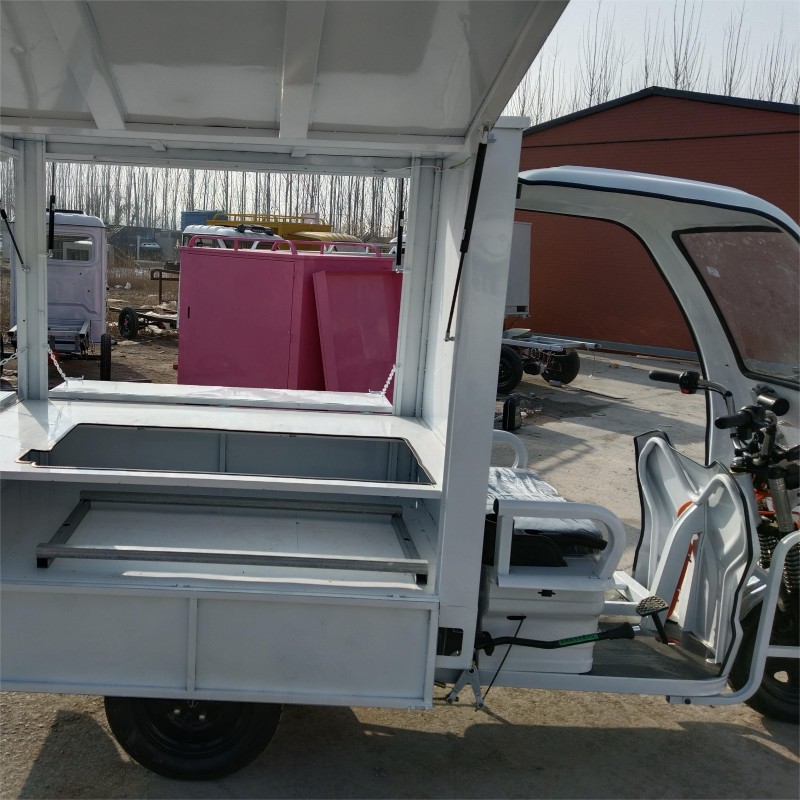 Electric Tricycle Supplier - OEM Custom Food Trailer