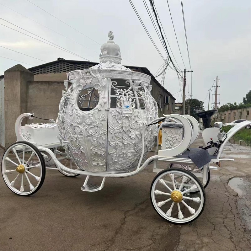 Electric Carriage Manufacturer - OEM Custom Horseless Design