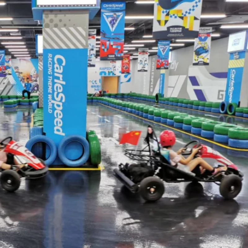Go Kart Supplier - OEM Custom Amusement Machine