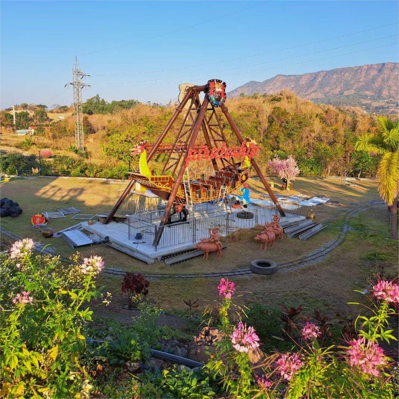 Electric Train Factory - OEM Custom Mall Using