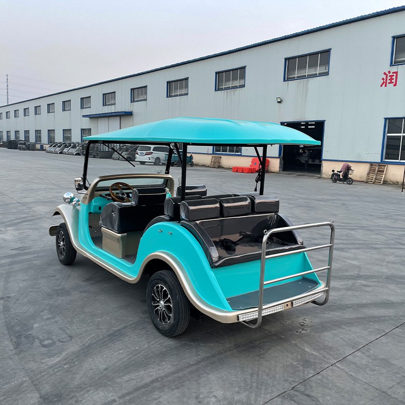 Electric Sightseeing Bus Factory - OEM Custom 3.5KW Motor