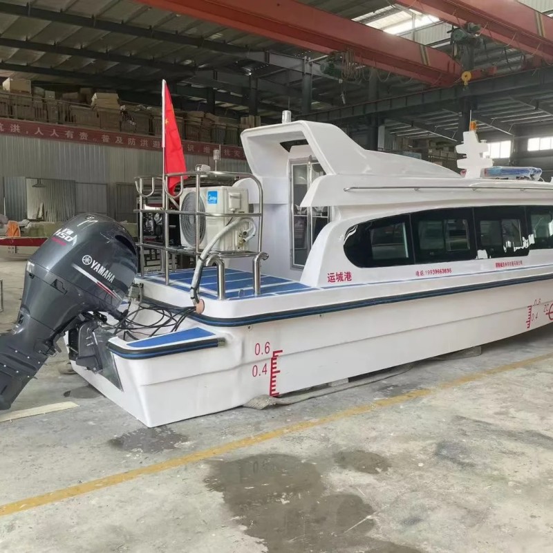 Passenger Yacht Supplier - OEM Custom 6-16 Capacity