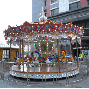 Christmas Carousel Supplier - OEM Custom Shopping Mall