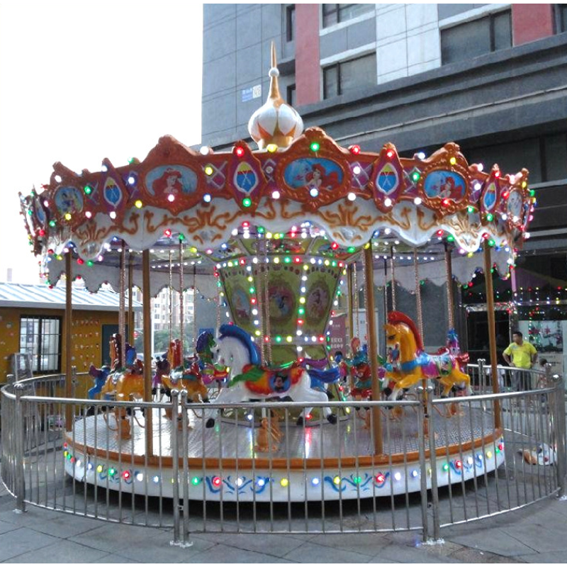 Christmas Carousel Supplier - OEM Custom Shopping Mall