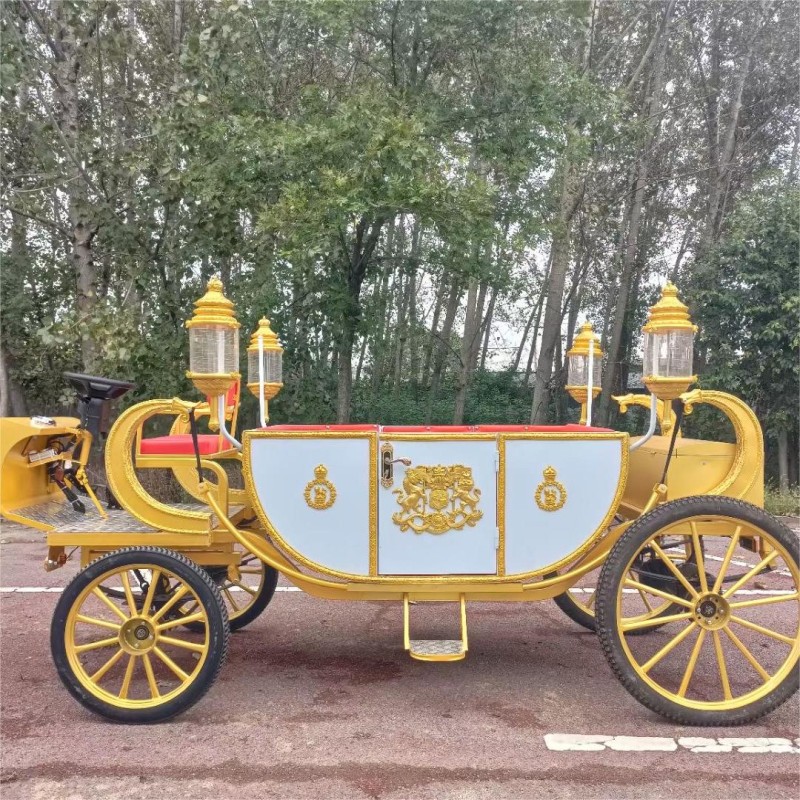 Cinderella Carriage Supplier - OEM Custom Event Celebration