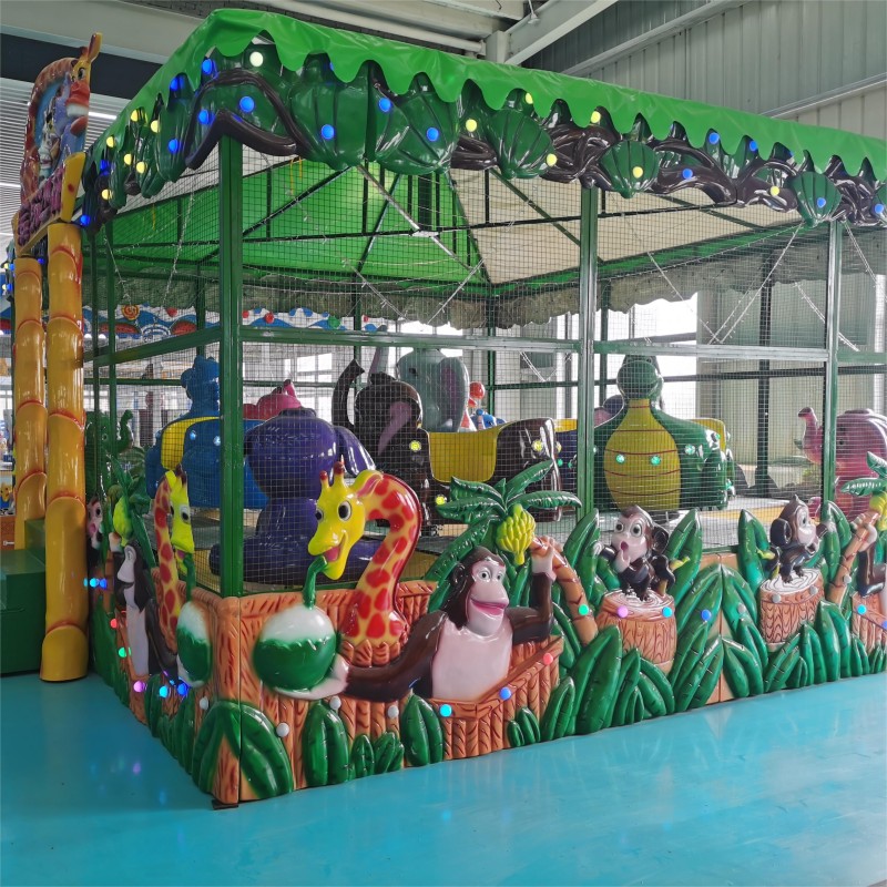 Tagada Ride Manufacturer - OEM Custom 2m Diameter