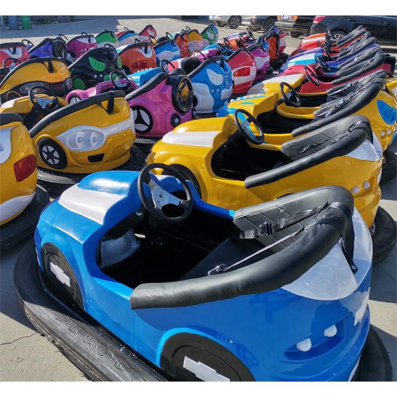 Sky Net Bumper Cars Manufacturer - OEM Custom Kids Ride
