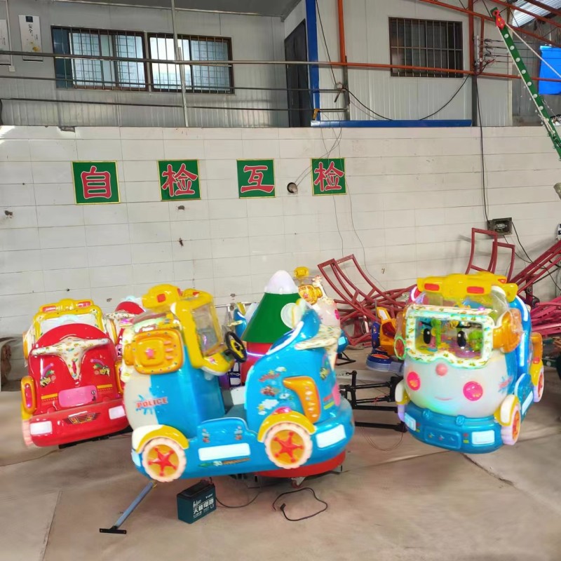 Mini Carousel Supplier - OEM Custom Playground Equipment