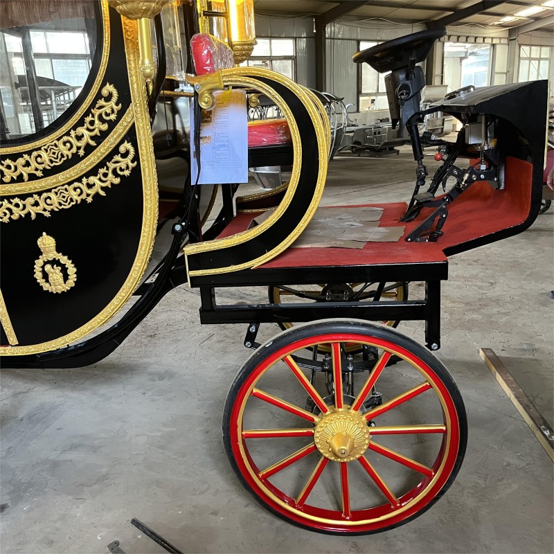 Cinderella Carriage Supplier - OEM Custom Party Celebration