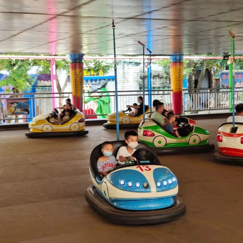 Bumper Cars Manufacturer - OEM Custom Amusement Park Ride