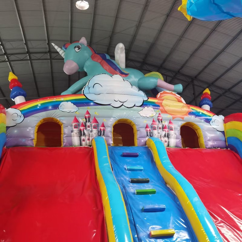 Water Combo Factory - OEM Custom Commercial Slide