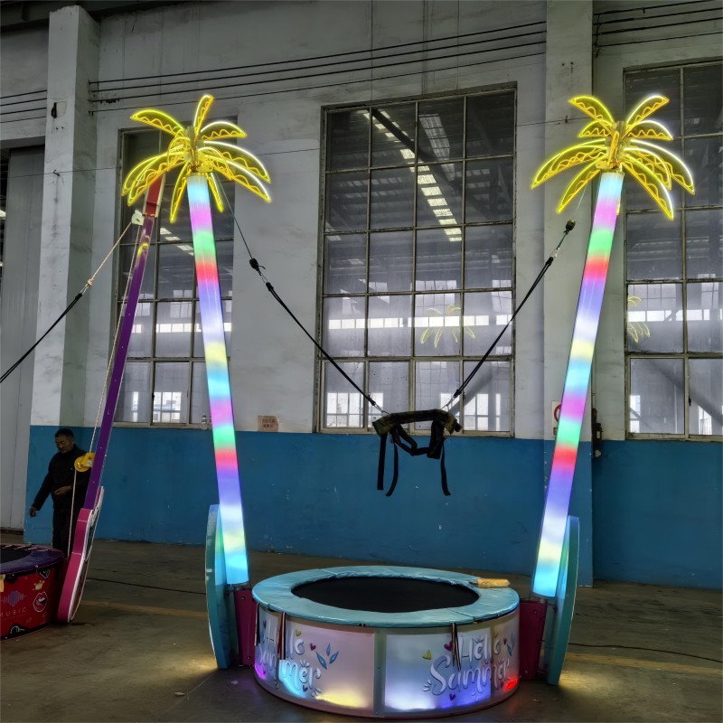 Jumping Equipment Manufacturer - OEM Custom Rental Design